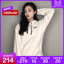 Pre-sale] PUMA official website flagship mens womens clothing 2021 new sportswear casual plus velvet hoodie