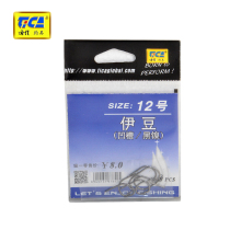 Dijia Izu groove has barbed hook fishing gear