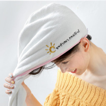 Dry hair cap Female cute shower cap Dry hair bag headscarf Super absorbent quick-drying towel Hair quick-drying cap