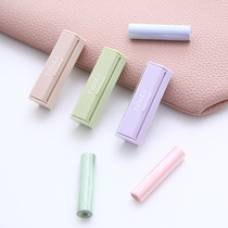 Japanese portable oil-absorbing paper facial female oil-controlling face makeup cleaning with mirror shrink pores summer oil-removing man
