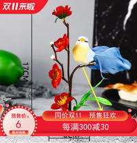 Hotel artistic conception platter sashimi decoration small ornaments simulation plate Flower sushi artistic conception creative plate embellishment Japanese style