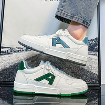 Spring new Little White Shoe Mens Han version Tidal Shoes 100 hitch a small crowd design Port Wind Sport Trend white Student board Shoe