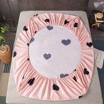 Bed-hat bed cover bed cover brown cushion special tatami cm mattress sheet single piece protective sheath