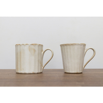 Kookugawa Machi Japan Import Preeko Fever High Temperature Resistant Coarse Ceramic Hand For Mark Coffee Cup Coffee Cup Retro Day Style