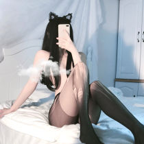 Beast Ripping Home Bed Convenient Hand Ripping Sex Uniform Suit Without Blocking Silk Stockings Make * Fire Passion