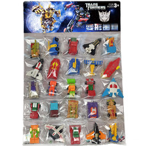 Factory direct childrens new mini deformation car car robot swallow small King Kong 25 hanging board toys