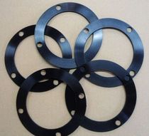 Silicone gasket rubber flat gasket fluorine rubber sealing ring o-ring EPDM polyurethane nitrile rubber special-shaped customized