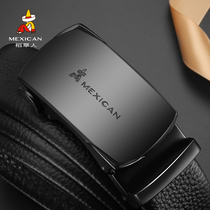 Scarecrow Mens Belt Automatic Fab Business Hundred Belt Young Tank Young Peoples Leisure Pants