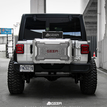 GEEA multifunctional extension toolbox glove box spare tire position tailgate ghost talent toolbox Storage Modification