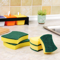 Household goods cleaning double-sided brush bowl washing dishes nano rag Brush pan magic sponge cleaning cloth kitchen cleaning