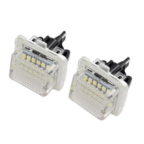 Suitable for Benz licence lamp LED license plate lamp W204 W204-5D W204-5D W216 W216 2