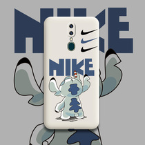 Small monster oppoa9 mobile phone shell liquid silicone anti-fall a9x full package lens softshell new oppo personality creative cartoon ultra-thin a91 suitable for the male and female couples online red ins craze