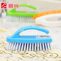 Revitalizing brush cleaning brush laundry small brush household soft brush non-slip handle shoe brush clothes cleaning gadget