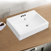 Wrigley bathroom art table upper basin wash hand wash face Basin household ceramic water basin toilet toilet wash basin