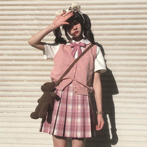 (Tokyo year old) original genuine JK dress spot drop sweet gummy skirt skirt