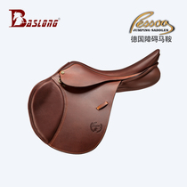 German Pessoa Racecourse Obstacle Saddle Equestrian Saddle Equestrian Obstacle Saddle saddle Saddle Saddle Imported Saddle Jump saddle