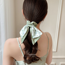 Tied to the tie of the tie-tail head rope and female hair decoration of the tie-rope of the tie-rope