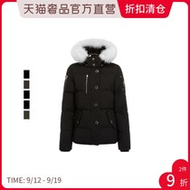 MOOSE KNUCKLES Scissors Brand Multi-Color Foxe Hooded Long Sleeve Ladies Jacket Down Jacket