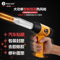 Kellivee Plastic Welding Gun Car Bumper Repair Machine Hot Melt Repair Welding Small Fast Plastic Hot Wind Gun