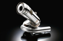 Scheduled Japan Zhongmen SP-TAAO Large Eye exhaust tail section Dukadescrambler self-tour