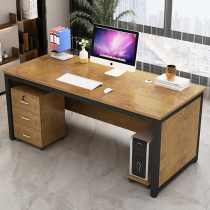 Computer-in-one table for a simple modern desktop desktop desktop desktop desktop for a simple small-room bedroom