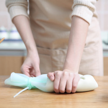 Japanese silicone and noodle bag kneading noodle bag household large thickened noodle artifact non-stick kneading noodle rolling pad