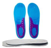 Silicone sports insole high elastic cushioning absorbent