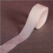No trace glue removable glue glue balloon stick Dot glue double-sided transparent nano soft glue nail-free decorative glue