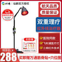 Fairy Crane God Lamp Physiotherapy CQ-30 Medical baking lamp Home far infrared cervical spine Lumbar Electromagnetic Wave Flagship Store