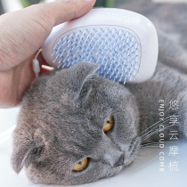 Kitty pooch comb long wool short to float wool clear processor Cat Seminal pet comb exclusive of hair brush supplies