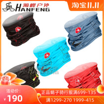 Licensed 19 scorpion castelli LW autumn winter windproof warm breathable riding scarf magic headscarf