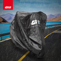 GIVI scooter rain cover car cover Honda Kawasaki BMW BMW sunscreen rainproof and dustproof sunshade car clothing