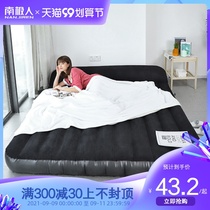 Inflatable mattress household double folding simple single floor air cushion bed lazy portable outdoor Flushing inflatable bed