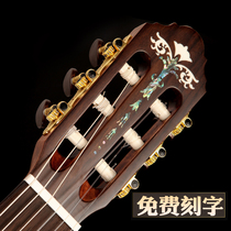 Langsheng Langsheng 3919 handmade veneer classical guitar 39 inch 36 inch childrens playing grade classical guitar