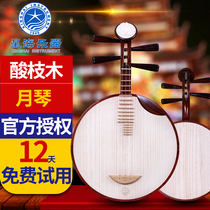 Beijing Xinghai 8214 professional acid branch wood Yueqin national musical instrument Peking opera accompaniment official authorization