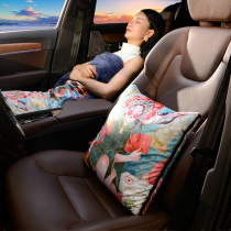 Guochao throw pillow quilt dual-purpose car with the new two-in-one thick throw pillow is used by the car in the car for all seasons