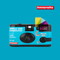 LOMO Simple Use Easy-to-shoot film camera can be re-rolled Non-disposable Lomography