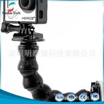 Flexible Bracket Universal Clip Gopro Accessories Camera Bracket Factory Direct Selling Foreign Trade Hot Selling GP154