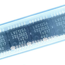 SN74LVC125APW screen printing LVC125A patch TSSOP14 buffer and line driver chip