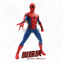  Hasbro Spider-man hero returns Iron Man electronic sound movable doll hand-made toy model