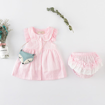 Delivery of PP pants 7 months -1-2-3 years -1-2-3 years 6 months infant sons and daughters Baby Liondress Summer dress Princess Leia