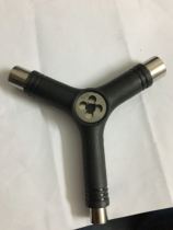 Skateboard Y Type Tool Multifunction Skateboard Tool Skateboard To Try Tool Plate Teeth 5 16 Sleeve Thread Repair