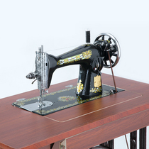 Flying man bee plate board authentic home old sewing machine table top machine foot stepping sewing machine table