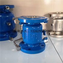 LHS743X-10Q low resistance backflow preventer stainless steel low resistance backflow preventer 100 150 200