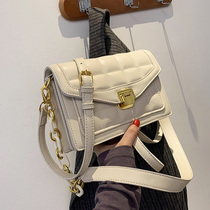 Advanced senses package bag 2021 new fashion 100 lap single shoulder sloped satchel chain small square bag woman