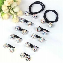 (5-20 multiple optional) head rope Korean headdress head Hairband adult hair rope tie hipster hair accessories