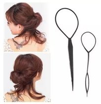 Universal disc hair pull hair pin pull hair device Portable magic hair stick pattern pull hair pull hair stick hair tool