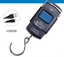 Weheng portable electronic scale portable mini pocket key chain luggage fishing express home small hook brand