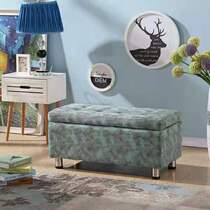 Womens Clothing Shop Creativity in Multi-function Shoe Changing Bench Casual Sofa Fitting Room Bench Box Clothing Shop Rectangular Stools