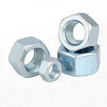 M3M4M5M6M8M10-M48 Grade 8 galvanized hexagon nut nut nut GB6170 screw cap thick nut